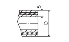 Verbundrohr S2,5 (PN 20) FASER mit Glasfden