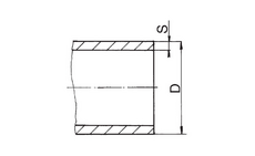 Klassisches Druckrohr S 5 (PN 10)